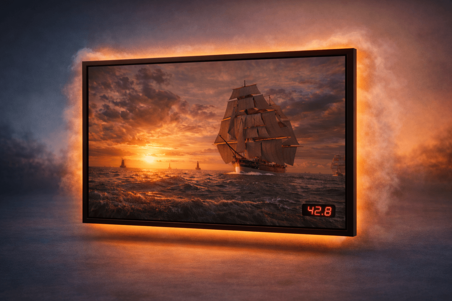 Dekoratif Isıtıcı Tablo